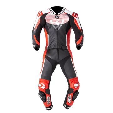MNR 46 BŐRRUHA SCORPION BLACK/WHITE/RED