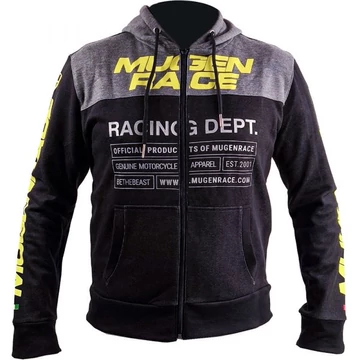 MNR 3XL PULÓVER GREY/FLUO YELLOW