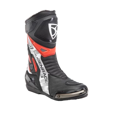 MNR SPHANTOM PLUS 39 CSIZMA BLACK/RED