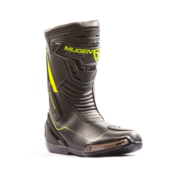 Mugen Race 39 BLACK/FLUO YELLOW csizma SPORTY