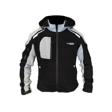 MNR XL PULÓVER BLACK/LIGHT GREY