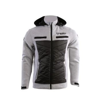 Mugen Race 3XL pulóver BLACK/LIGHT GREY