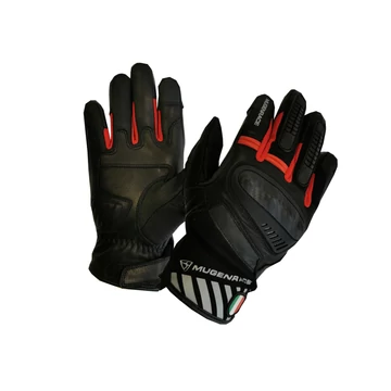 Mugen Race XXL BLACK/RED kesztyű HAI-KO