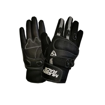 Mugen Race L BLACK/GREY kesztyű