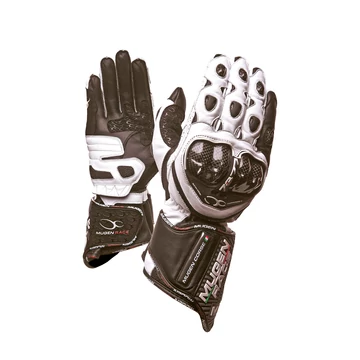 Mugen Race Kesztyű XXL Bornew White/Black