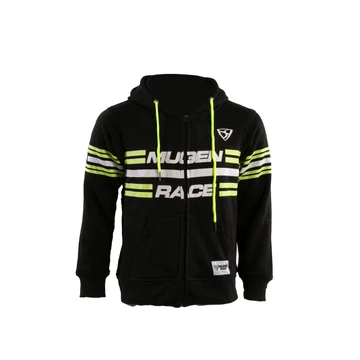 Mugen Race 3XL BLACK/FLUO pulóver