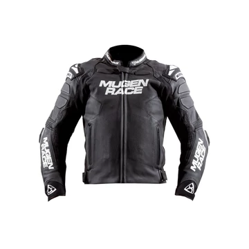 Mugen Race 52 BLACK bőrkabát