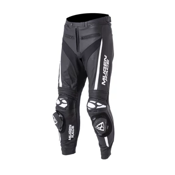 Mugen Race XL BLACK/WHITE bőrnadrág