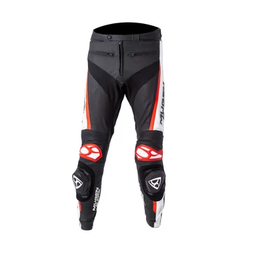 Mugen Race 3XL bőrnadrág BLACK/WHITE/RED