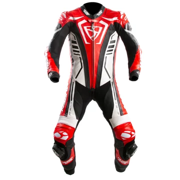 Mugen Race 56 BLACK/WHITE/RED bőrruha
