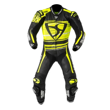 MNR RC-MAX UNO 48 BLACK/FLUO YELLOW BŐRRUHA