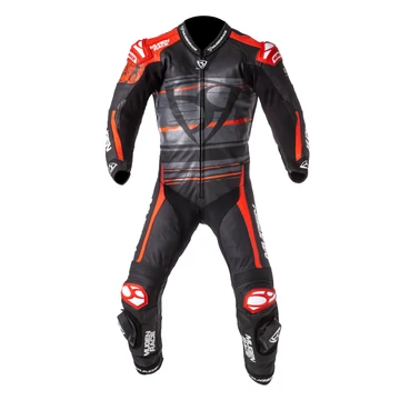 MNR RC-MAX UNO 52 BLACK/RED/GREY BŐRRUHA