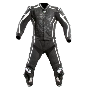 MNR RC-VIALE DUE 48 BŐRRUHA BLACK/WIHTE