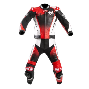 Mugen Race 50 BLACK/WHITE/RED bőrruha