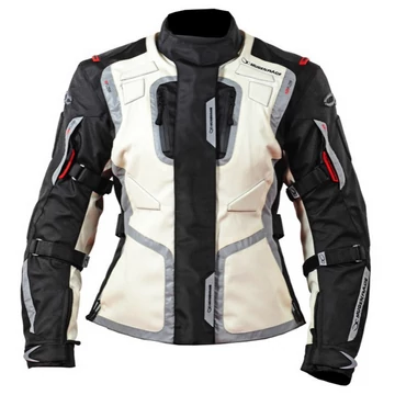 Mugen Race S BEIGE/BLACK textil kabát 3.réteg