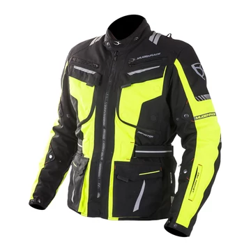 Mugen Race XL Aerator BLACK/FLUO Textil Kabát