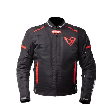Mugen Race 5XL BLACK/RED textil kabát MASH