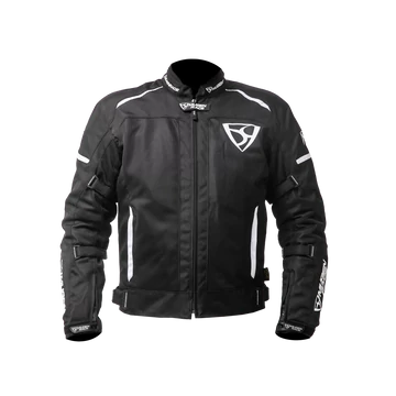 Mugen Race S BLACK/WHITE textil kabát MASH