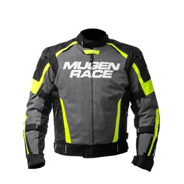 MNR L romano dark GREY/BLACK/FLUO YELLOW