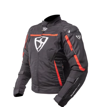 Mugen Race 2XL textil kabát BLACK/RED