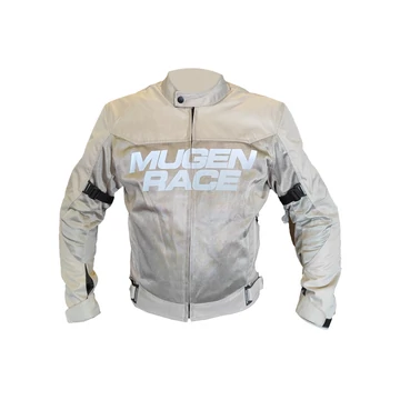 MNR 3XL HÁLÓS TEXTIL KABÁT L.GREY