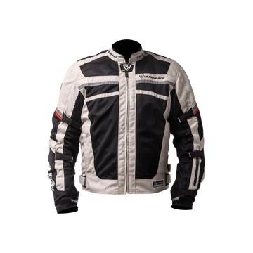 MNR NŐI L TEXTIL KABÁT L.GREY/BLACK