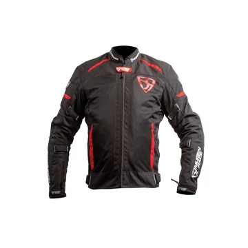Mugen Race L BLACK/RED textil kabát MASH NŐI