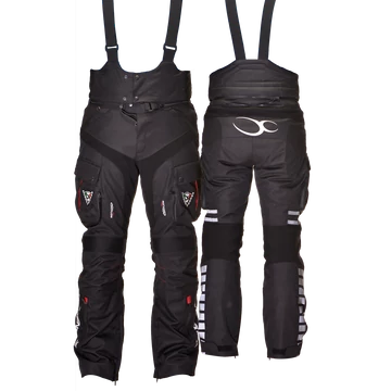 Mugen Race L Black Textil Nadrág