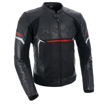 BŐRKABÁT ARMR RAIDEN 3.0 FEKETE/PIROS 2XL