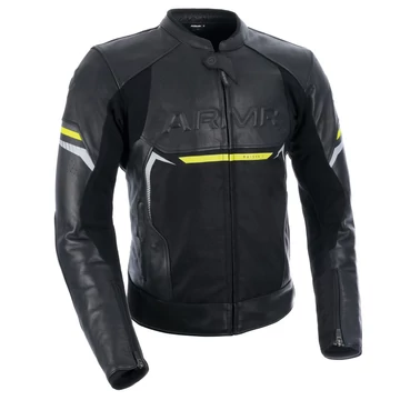BŐRKABÁT ARMR RAIDEN 3.0 FEKETE/FLUO 2XL