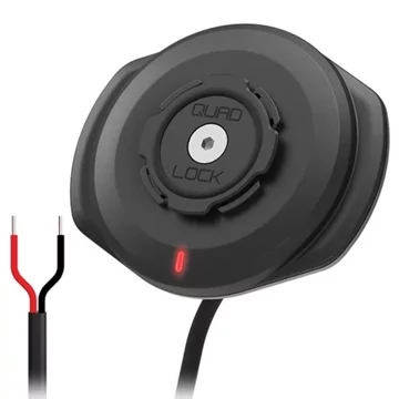 QuadLock WP WIRELLESS CHARG HEAD 12V24V V2