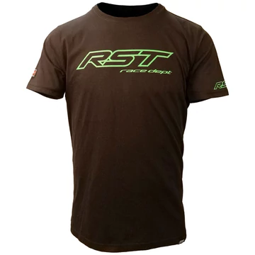 RST Race Dept Logo póló, neonzöld L