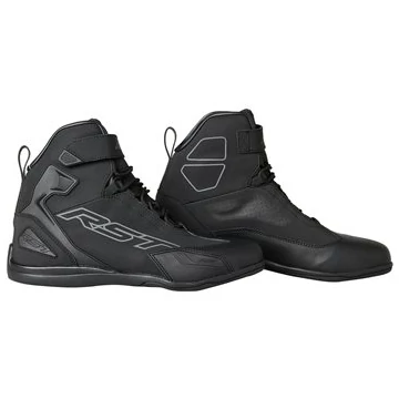 RST HITOP SABRE MOTO FEKETE MOTOROS CIPŐ 44