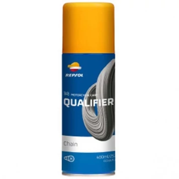 REPSOL QUALIFIER CHAIN WHITE DRY 400ML