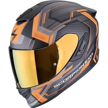 EXO-1400 EVO AIR II LINART XL BUKÓSISAK MATT BLACK/ORANGE