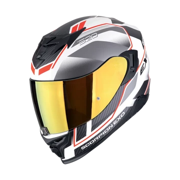 SCPN EXO-520 EVO AIR LENA L BUKÓSISAK MA TT WHITE/SILVER/RED