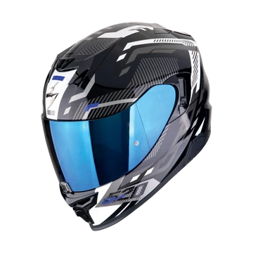 SCPN EXO-520 AIR RANKA L BUKÓSISAK BLACK /WHITE/BLUE