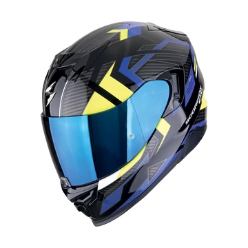 EXO-520 EVO AIR SENSUS L BUKÓSISAK BLACK /BLUE/NEON YELLOW