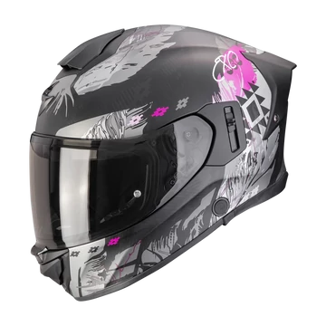 EXO-530 AIR HADJI M MATT BLACK/PINK
