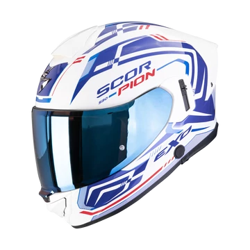 EXO-530 AIR SLOPE L WHITE/BLUE/RED