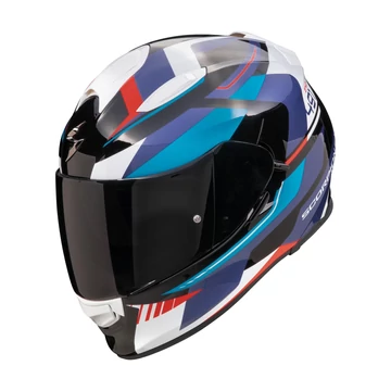 Scorpion EXO 491 L ABILIS BLACK/BLUE/RED BUKÓSISA