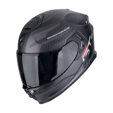 SCPN EXO-GT SP AIR FLEX L BUKÓSISAK MATT  BLACK/SILVER