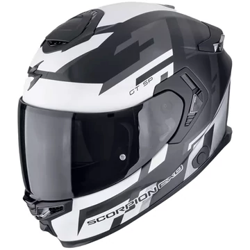 EXO-GT SP AIR TORNADO XL BUKÓSISAK MATT BLACK/SILVER