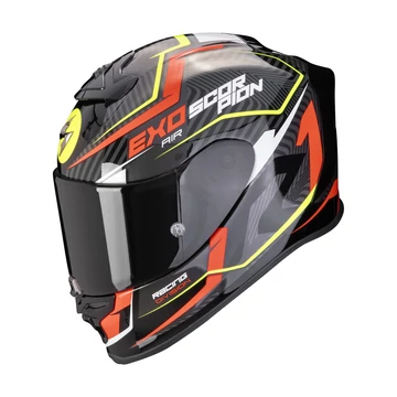 Scorpion EXO-R1 COUP EVO AIR BLACK/RED/NEON YELLOW