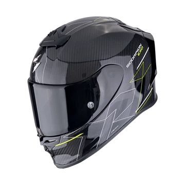 EXO-R1-EVO CARBON AIR CYNERGY L BUKÓSISAK BLACK/NEON YELLOW
