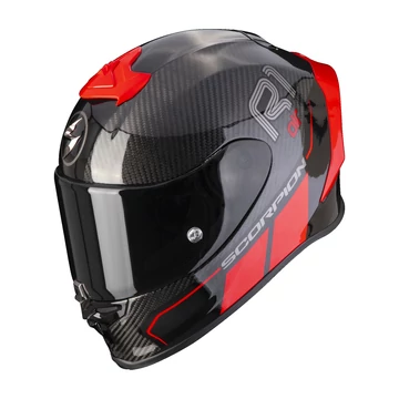 Scorpion XL RALLY BLACK/RED bukósisak