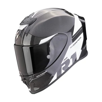 Scorpion XL RALLY BLACK/WHITE bukósisak