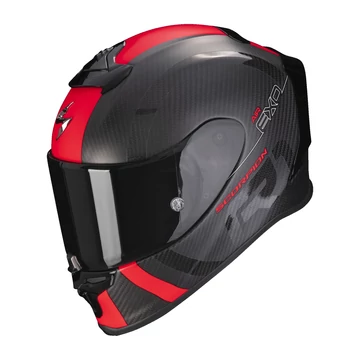 Scorpion L MG MATTBLACK/RED bukósisak