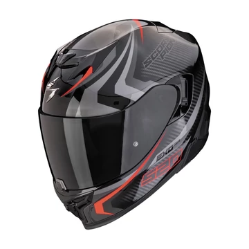 Scorpion L 520 EVO AIR TERRA BLACK/SILVER/RED
