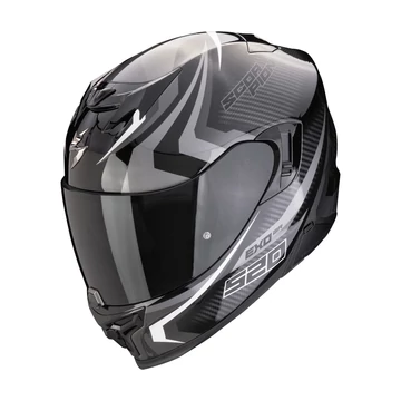 Scorpion EXO-520 EVO AIR TERRA Zárt bukósisak Fekete-Ezüst-Fehér
